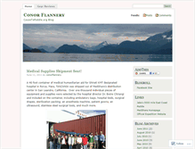 Tablet Screenshot of conorflannery.wordpress.com