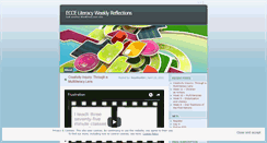 Desktop Screenshot of ecceliteracy.wordpress.com
