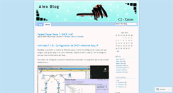 Desktop Screenshot of apalacioss.wordpress.com