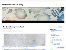 Tablet Screenshot of jackandlozinoz.wordpress.com