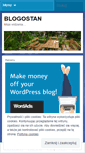 Mobile Screenshot of blogostan.wordpress.com