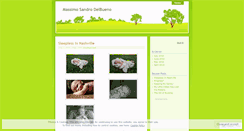 Desktop Screenshot of massimo427.wordpress.com