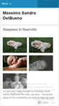 Mobile Screenshot of massimo427.wordpress.com