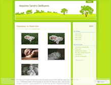 Tablet Screenshot of massimo427.wordpress.com