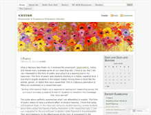 Tablet Screenshot of emdibb.wordpress.com
