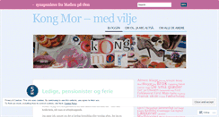 Desktop Screenshot of kongmorsverden.wordpress.com