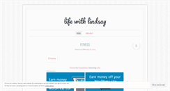 Desktop Screenshot of lindsayaddison.wordpress.com