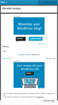 Mobile Screenshot of lindsayaddison.wordpress.com