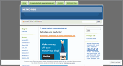 Desktop Screenshot of netnotizie.wordpress.com