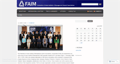 Desktop Screenshot of faimglobal.wordpress.com