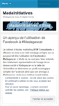 Mobile Screenshot of madainitiatives.wordpress.com