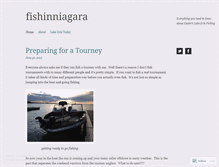 Tablet Screenshot of fishinniagara.wordpress.com