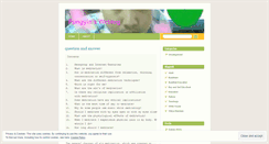Desktop Screenshot of fungyin.wordpress.com