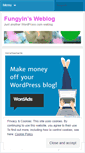 Mobile Screenshot of fungyin.wordpress.com
