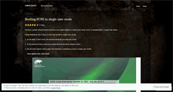 Desktop Screenshot of myeasylinux.wordpress.com