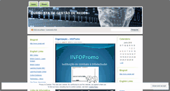 Desktop Screenshot of gestaoderedesefa.wordpress.com