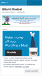 Mobile Screenshot of gitantigioiosi.wordpress.com