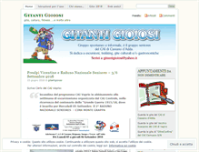 Tablet Screenshot of gitantigioiosi.wordpress.com