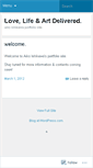 Mobile Screenshot of aikodelivers.wordpress.com
