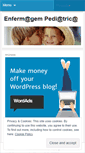 Mobile Screenshot of enfermped.wordpress.com