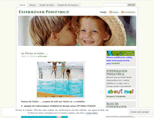 Tablet Screenshot of enfermped.wordpress.com