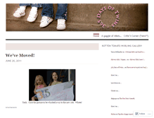 Tablet Screenshot of 365daysoftwins.wordpress.com