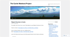 Desktop Screenshot of caviteweekendproject.wordpress.com