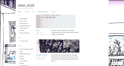 Desktop Screenshot of annajacob.wordpress.com