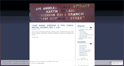Desktop Screenshot of librariankp4.wordpress.com