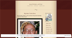 Desktop Screenshot of misterals.wordpress.com