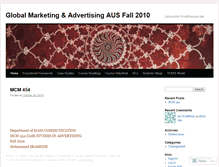 Tablet Screenshot of globalmarketingadvertisingmyblog.wordpress.com