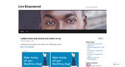 Desktop Screenshot of carltonwilborn.wordpress.com