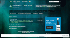 Desktop Screenshot of lokoviskoo.wordpress.com