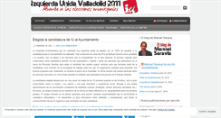 Desktop Screenshot of iuvalladolid2011.wordpress.com
