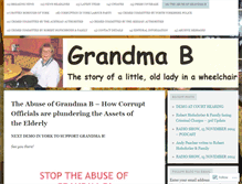 Tablet Screenshot of grandmabarbara.wordpress.com