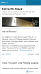Mobile Screenshot of eleventhstack.wordpress.com