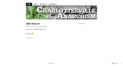 Desktop Screenshot of cvilleanarchism.wordpress.com