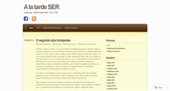 Desktop Screenshot of alatardeser.wordpress.com