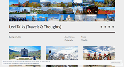 Desktop Screenshot of levitalks.wordpress.com