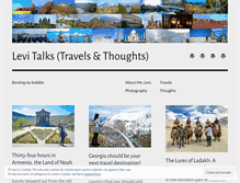 Tablet Screenshot of levitalks.wordpress.com