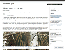 Tablet Screenshot of iselinsmuget.wordpress.com