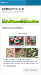 Mobile Screenshot of ecogiftchile.wordpress.com