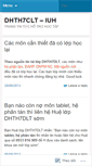 Mobile Screenshot of dhth7lt.wordpress.com