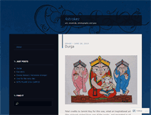 Tablet Screenshot of 4strokez.wordpress.com