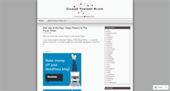 Desktop Screenshot of chaostheorynyc.wordpress.com