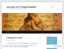 Tablet Screenshot of journeysofaprodigaldaughter.wordpress.com