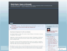 Tablet Screenshot of karimtalib3ilm.wordpress.com