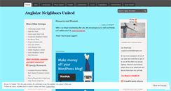 Desktop Screenshot of noauglaizewind.wordpress.com