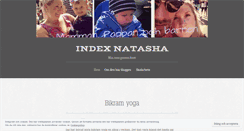 Desktop Screenshot of natashafornborn.wordpress.com