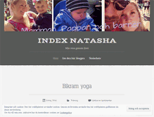 Tablet Screenshot of natashafornborn.wordpress.com